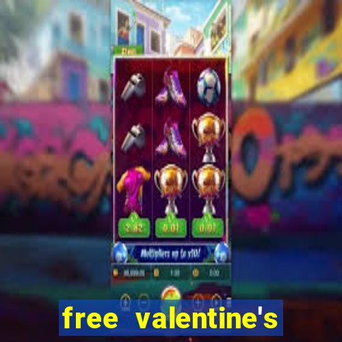 free valentine's day bingo