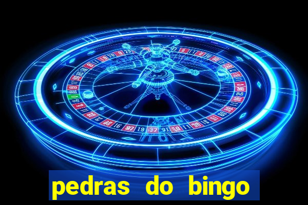 pedras do bingo para imprimir