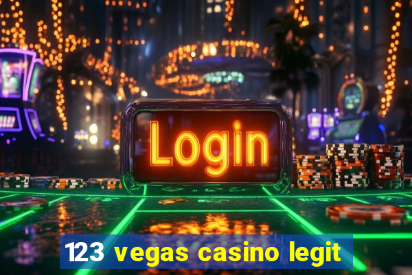 123 vegas casino legit