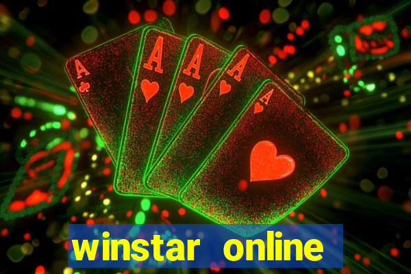 winstar online casino games