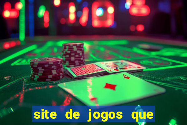 site de jogos que pagam de verdade