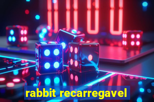 rabbit recarregavel