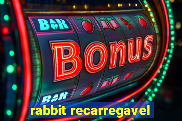 rabbit recarregavel