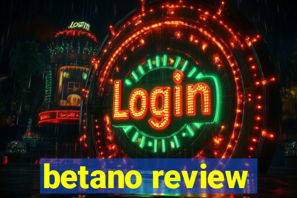 betano review