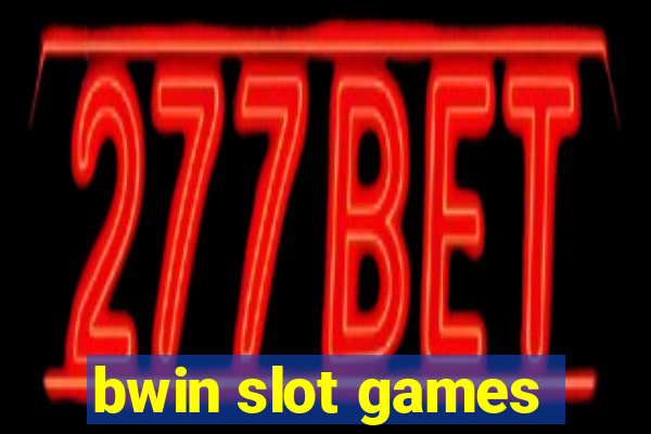 bwin slot games