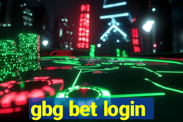 gbg bet login