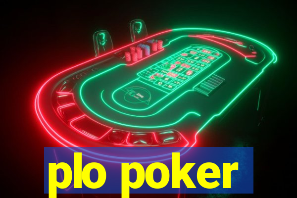 plo poker