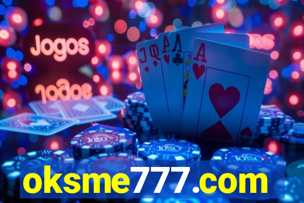 oksme777.com