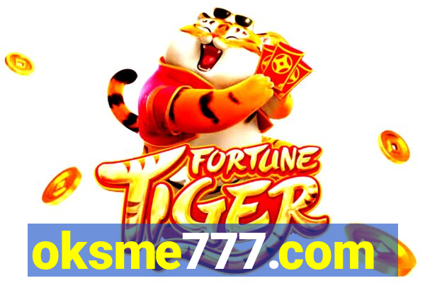 oksme777.com