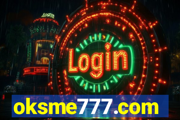 oksme777.com