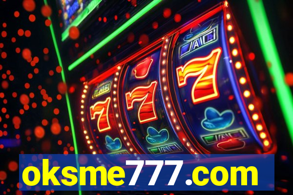 oksme777.com