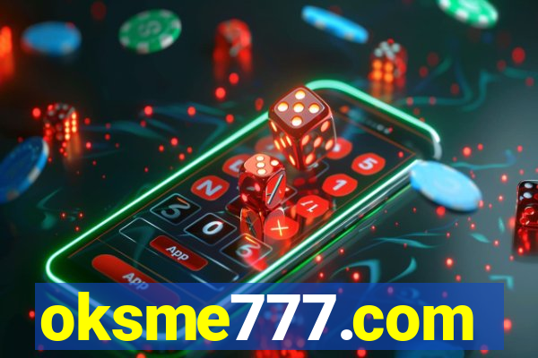 oksme777.com