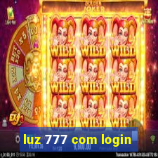 luz 777 com login