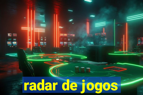 radar de jogos