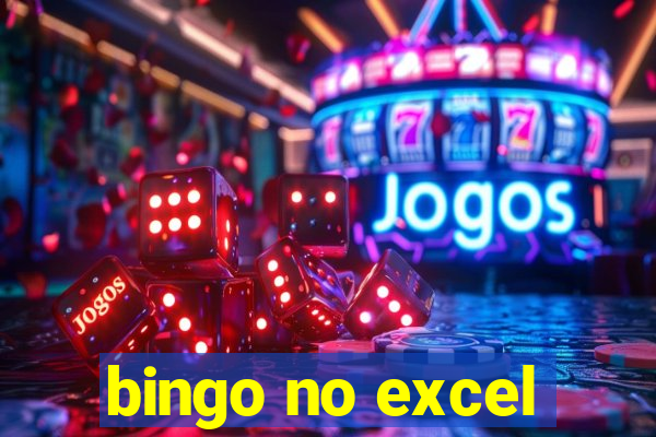 bingo no excel