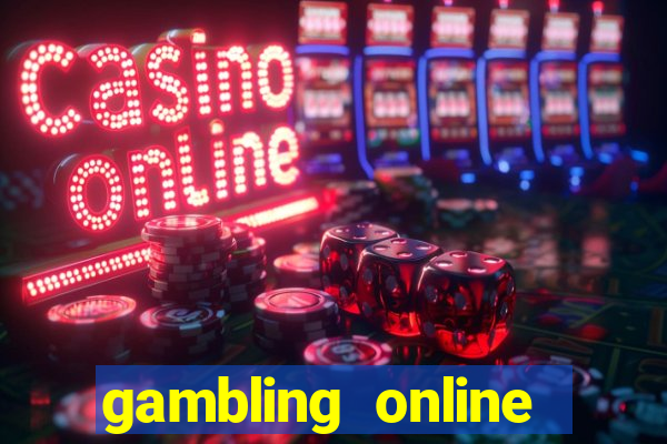 gambling online slot machines