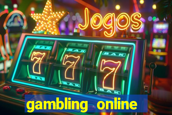 gambling online slot machines