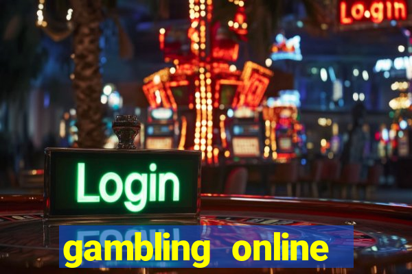 gambling online slot machines