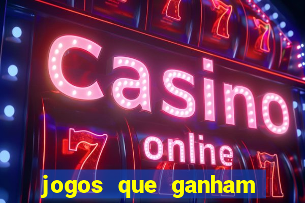 jogos que ganham dinheiro de verdade sem depositar