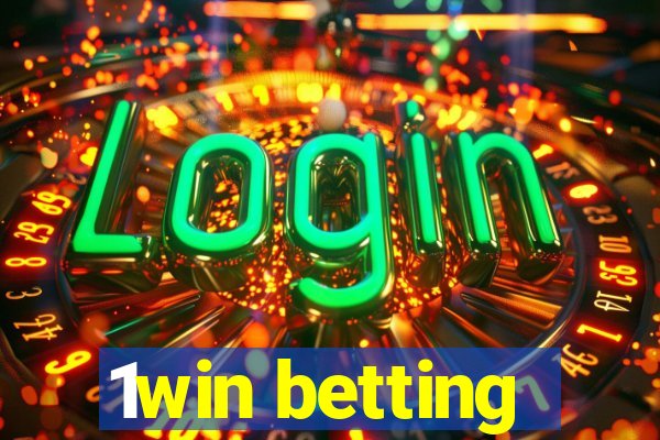 1win betting