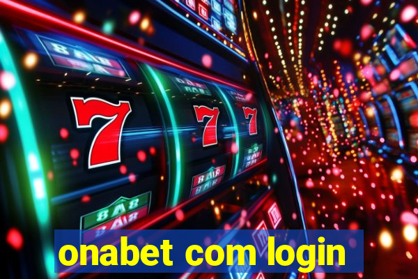 onabet com login