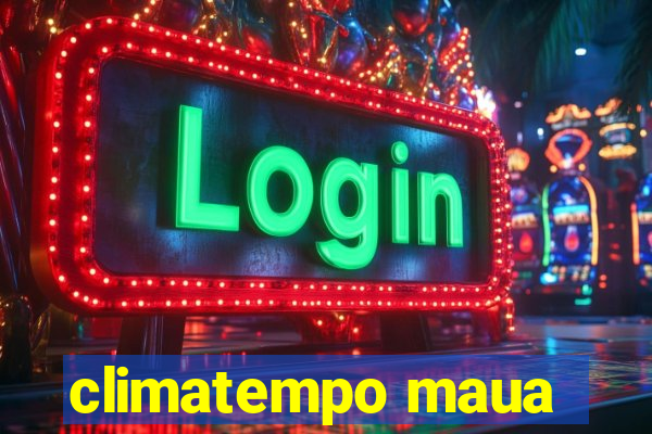 climatempo maua