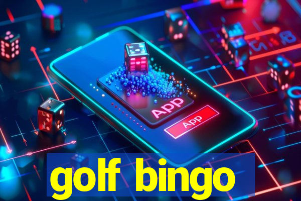 golf bingo