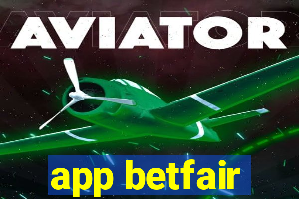 app betfair