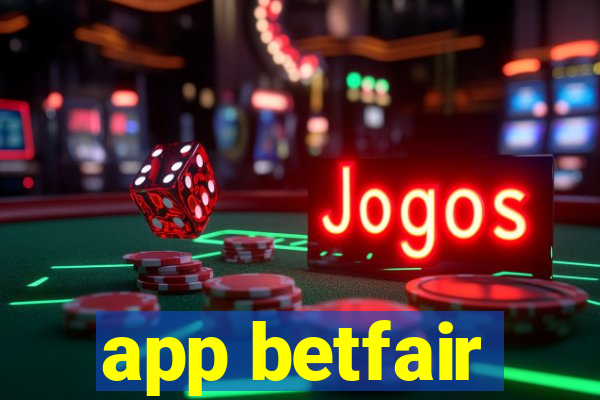 app betfair