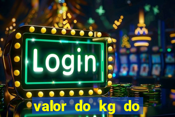 valor do kg do lacre de latinha