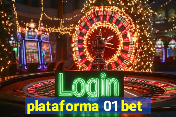 plataforma 01 bet