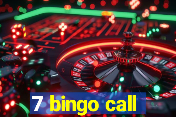 7 bingo call