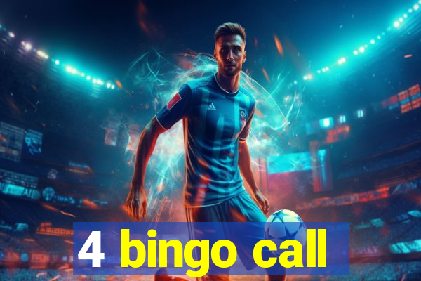 4 bingo call