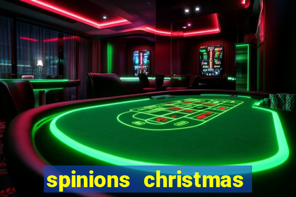 spinions christmas party slot online