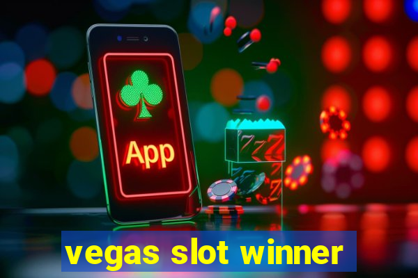 vegas slot winner