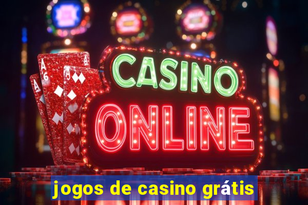 jogos de casino grátis