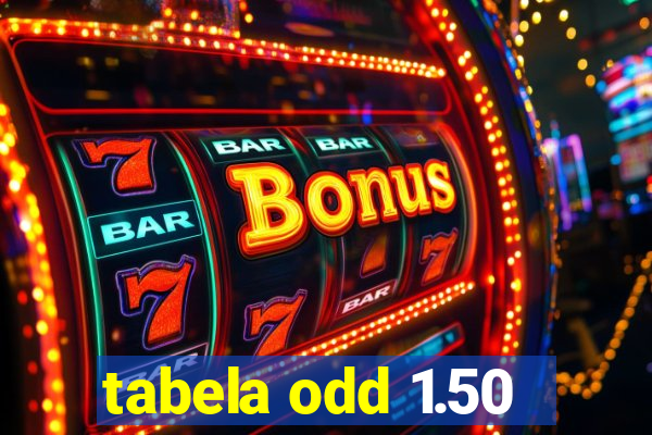 tabela odd 1.50