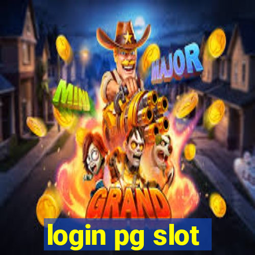 login pg slot