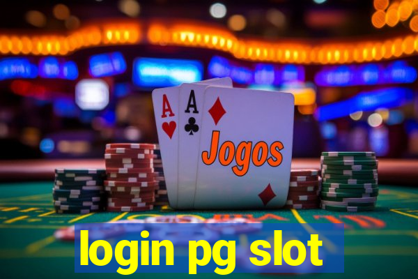 login pg slot