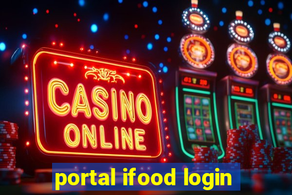 portal ifood login