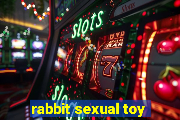 rabbit sexual toy