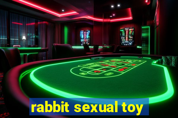 rabbit sexual toy