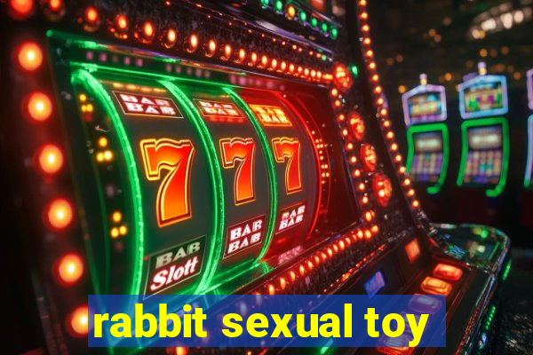 rabbit sexual toy