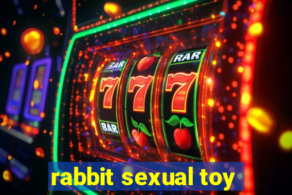 rabbit sexual toy