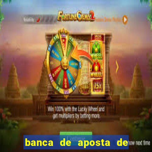 banca de aposta de 1 real