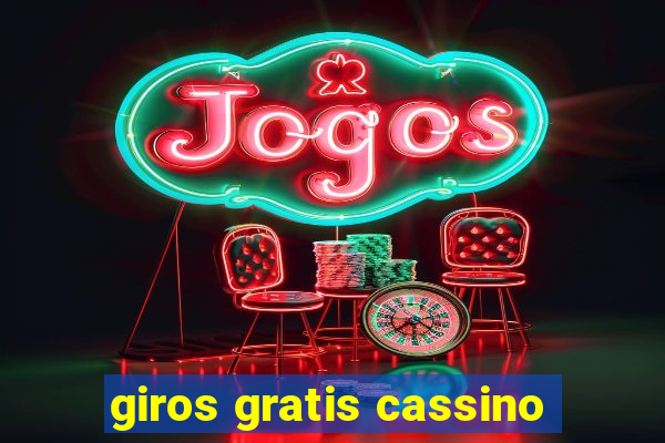 giros gratis cassino