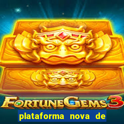 plataforma nova de jogo pg