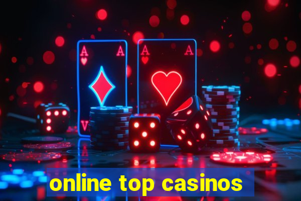 online top casinos