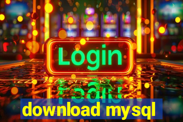 download mysql