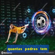 quantas pedras tem um bingo